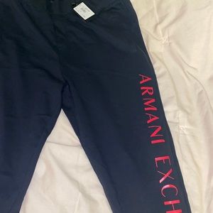 Armani exchange joggers